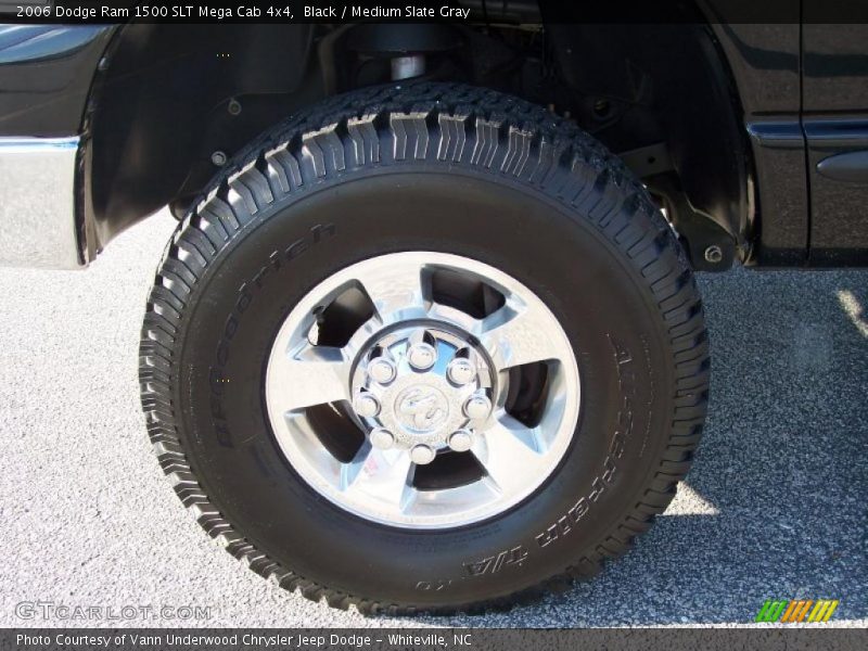  2006 Ram 1500 SLT Mega Cab 4x4 Wheel