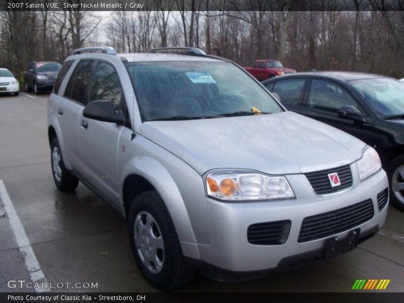 Silver Nickel Metallic / Gray 2007 Saturn VUE