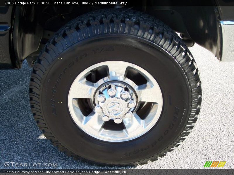 2006 Ram 1500 SLT Mega Cab 4x4 Wheel