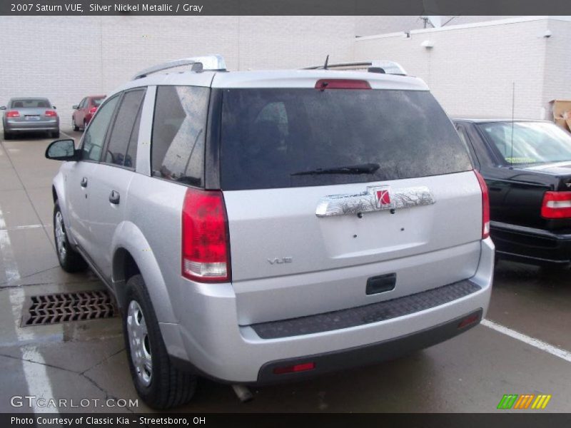 Silver Nickel Metallic / Gray 2007 Saturn VUE