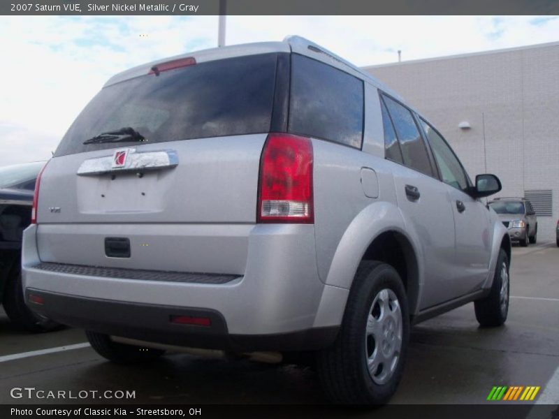 Silver Nickel Metallic / Gray 2007 Saturn VUE