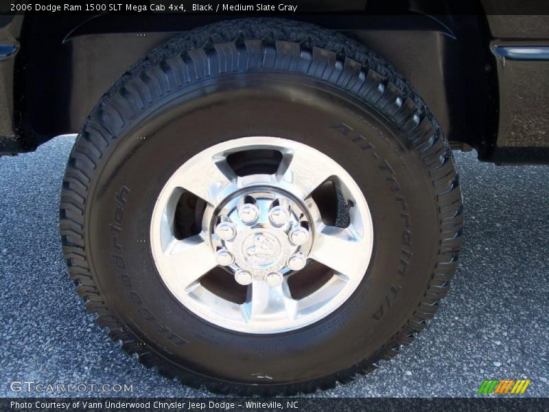  2006 Ram 1500 SLT Mega Cab 4x4 Wheel