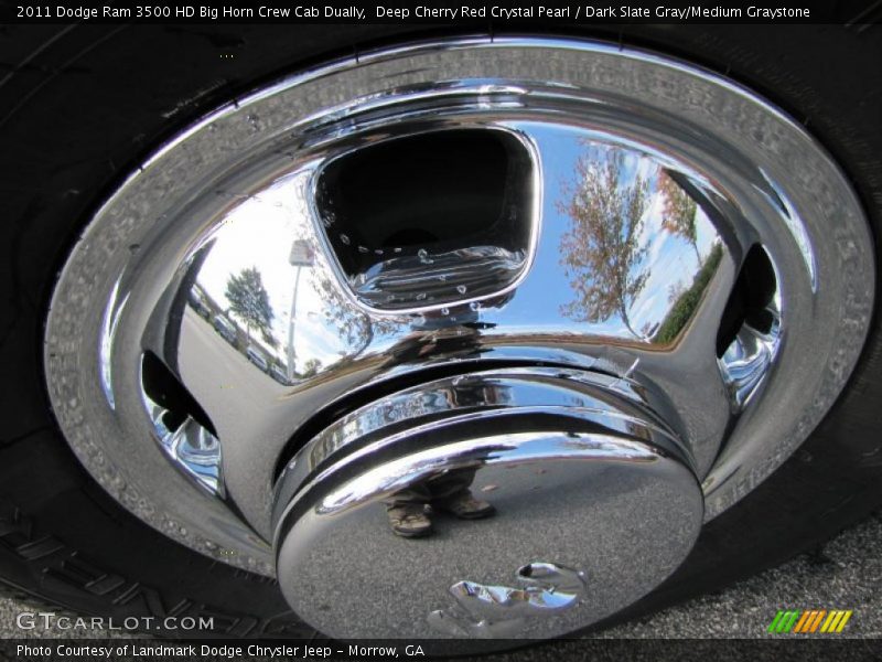  2011 Ram 3500 HD Big Horn Crew Cab Dually Wheel