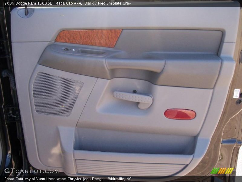 Door Panel of 2006 Ram 1500 SLT Mega Cab 4x4