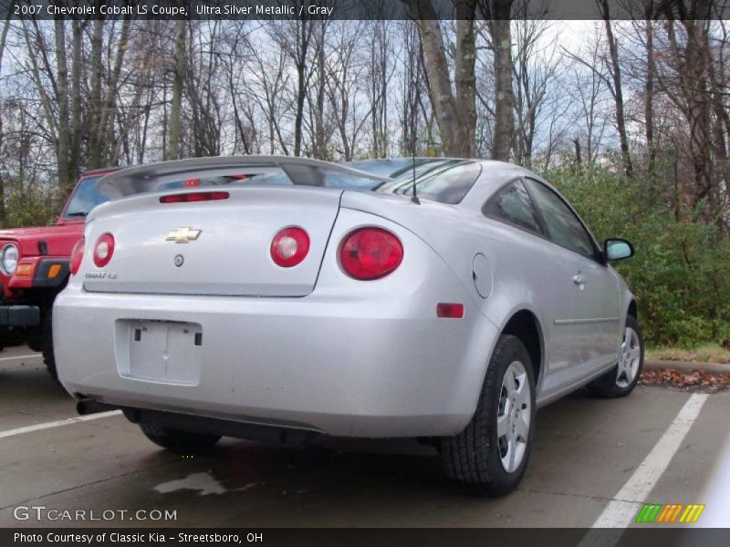 Ultra Silver Metallic / Gray 2007 Chevrolet Cobalt LS Coupe
