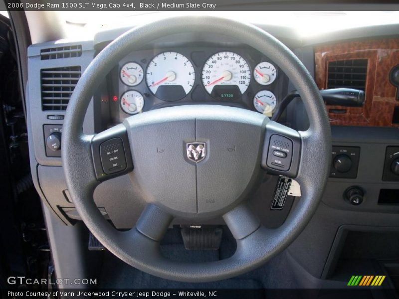  2006 Ram 1500 SLT Mega Cab 4x4 Steering Wheel