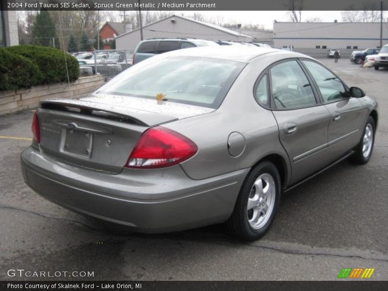 Spruce Green Metallic / Medium Parchment 2004 Ford Taurus SES Sedan