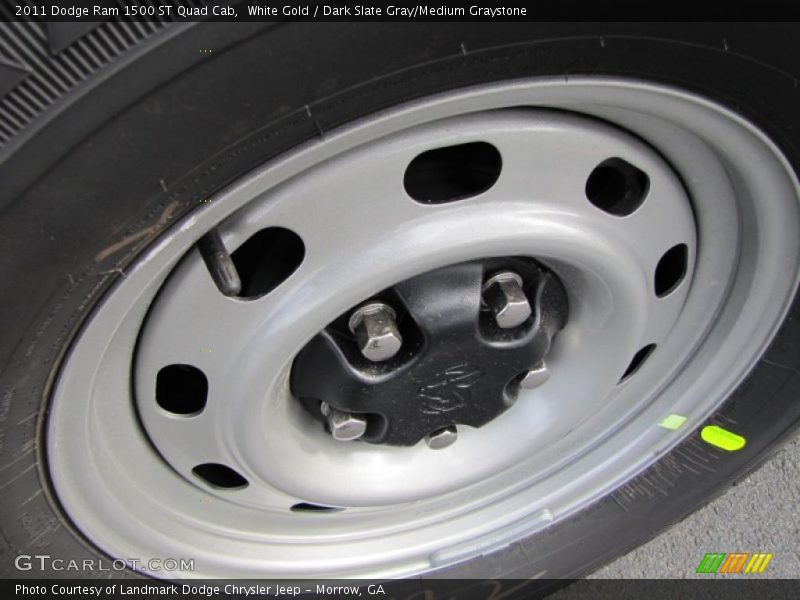  2011 Ram 1500 ST Quad Cab Wheel