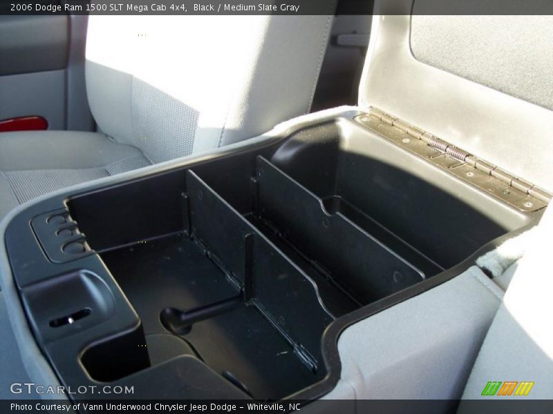Black / Medium Slate Gray 2006 Dodge Ram 1500 SLT Mega Cab 4x4