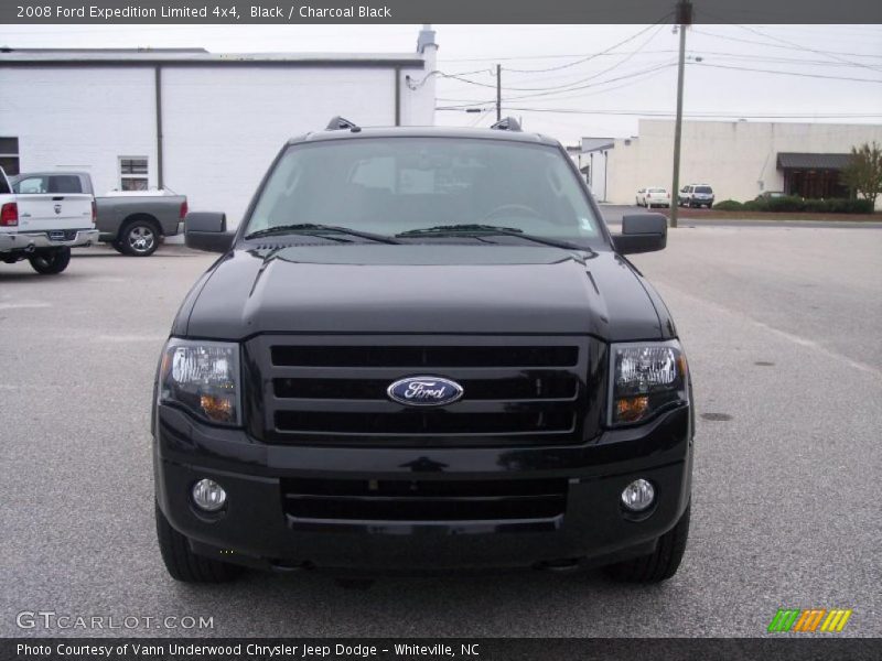 Black / Charcoal Black 2008 Ford Expedition Limited 4x4