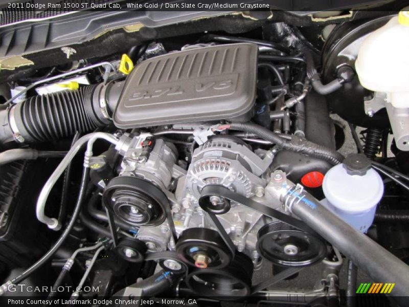  2011 Ram 1500 ST Quad Cab Engine - 3.7 Liter SOHC 12-Valve V6