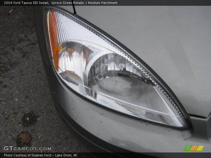 Spruce Green Metallic / Medium Parchment 2004 Ford Taurus SES Sedan