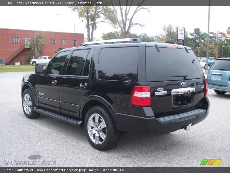 Black / Charcoal Black 2008 Ford Expedition Limited 4x4