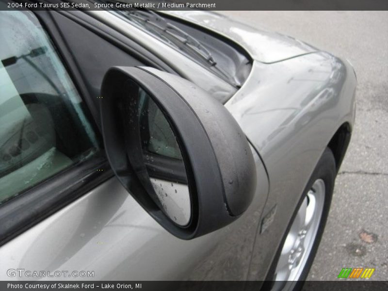 Spruce Green Metallic / Medium Parchment 2004 Ford Taurus SES Sedan