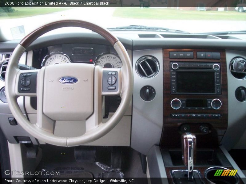 Controls of 2008 Expedition Limited 4x4