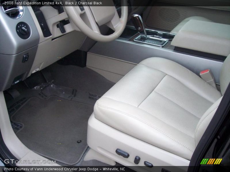 Black / Charcoal Black 2008 Ford Expedition Limited 4x4