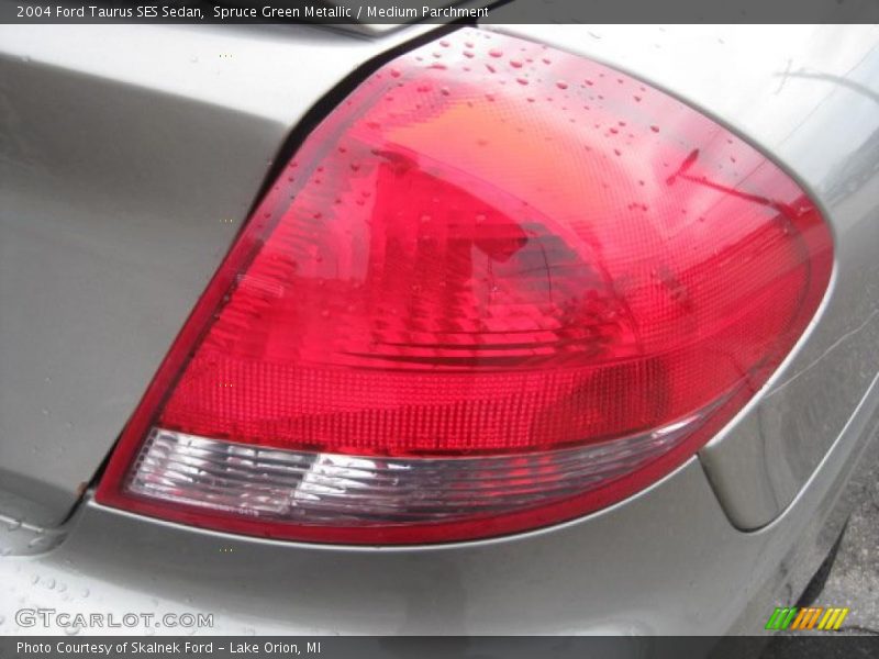 Spruce Green Metallic / Medium Parchment 2004 Ford Taurus SES Sedan