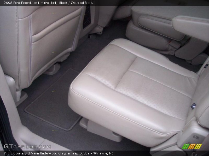 Black / Charcoal Black 2008 Ford Expedition Limited 4x4