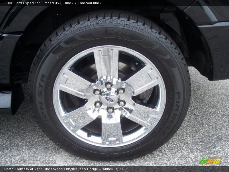  2008 Expedition Limited 4x4 Wheel