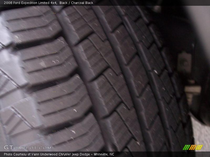 Black / Charcoal Black 2008 Ford Expedition Limited 4x4