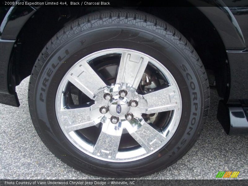  2008 Expedition Limited 4x4 Wheel