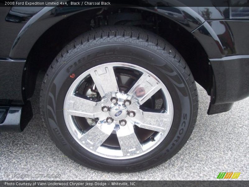  2008 Expedition Limited 4x4 Wheel