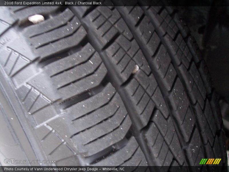 Black / Charcoal Black 2008 Ford Expedition Limited 4x4