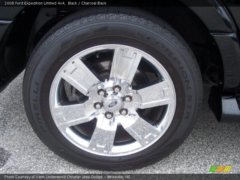  2008 Expedition Limited 4x4 Wheel