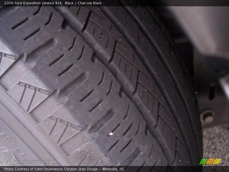Black / Charcoal Black 2008 Ford Expedition Limited 4x4