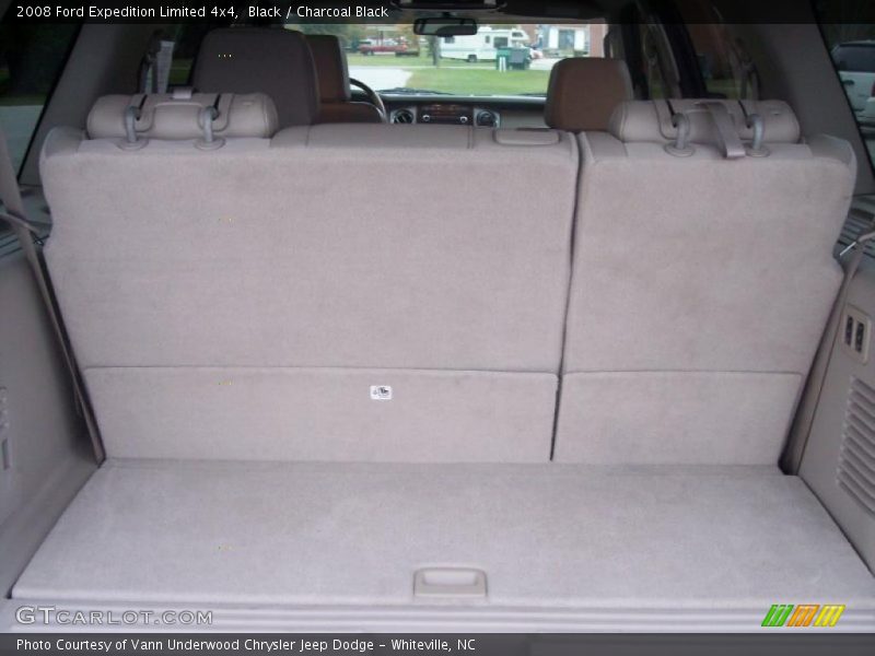 Black / Charcoal Black 2008 Ford Expedition Limited 4x4
