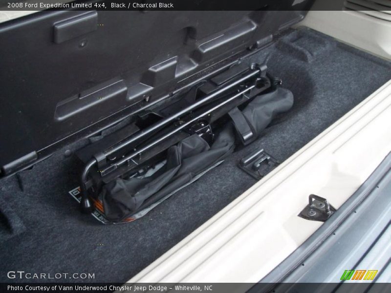 Black / Charcoal Black 2008 Ford Expedition Limited 4x4