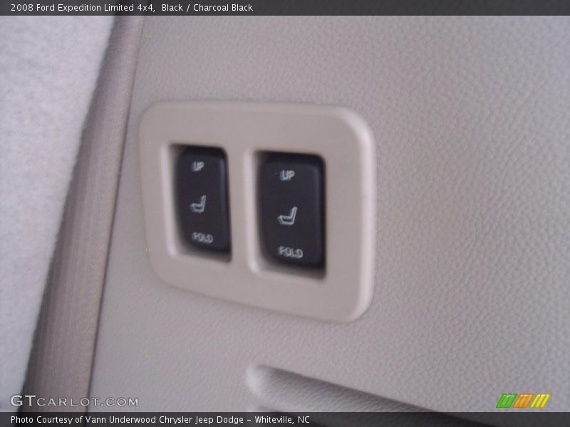 Black / Charcoal Black 2008 Ford Expedition Limited 4x4