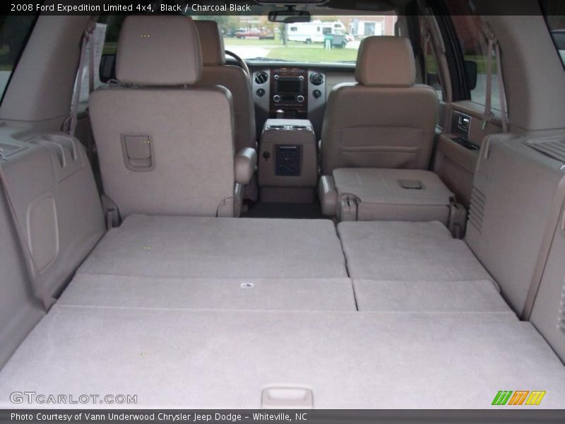 Black / Charcoal Black 2008 Ford Expedition Limited 4x4