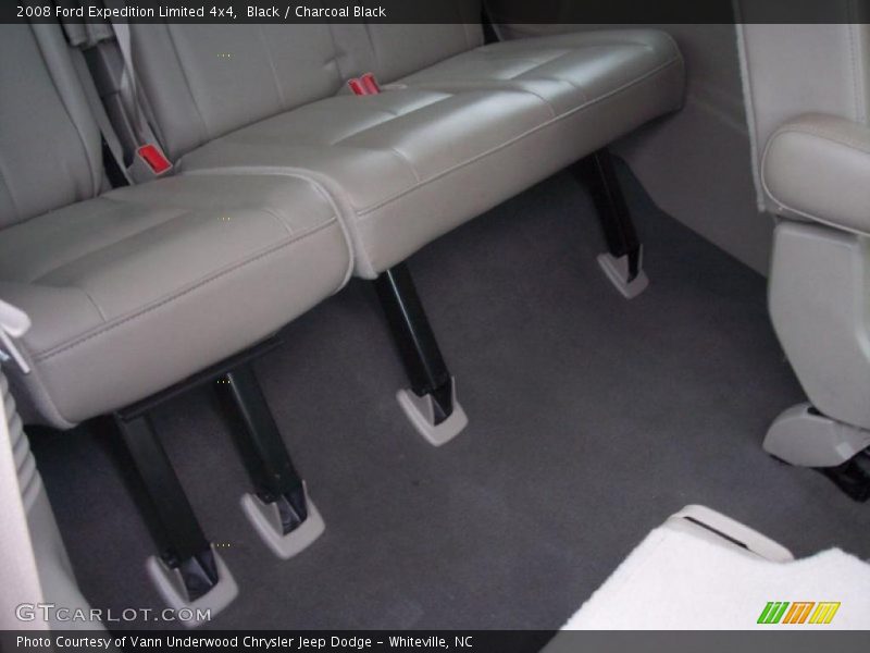 Black / Charcoal Black 2008 Ford Expedition Limited 4x4