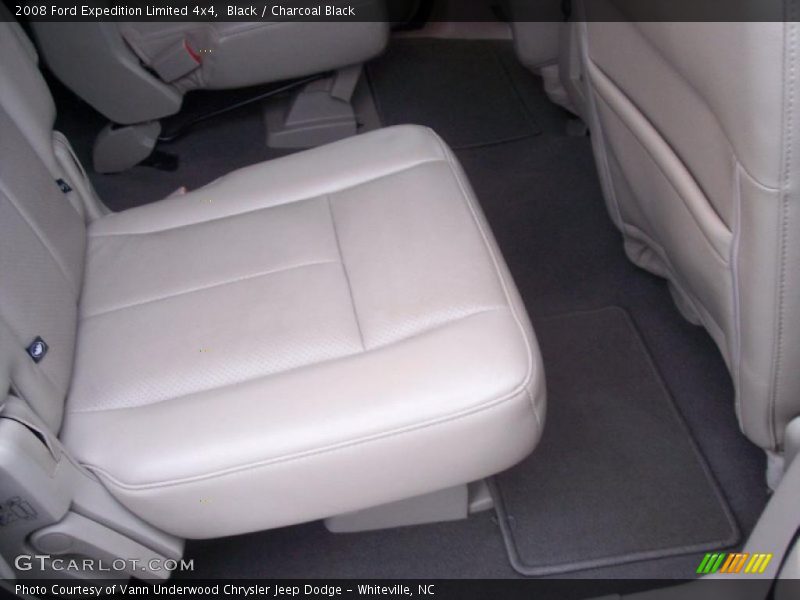  2008 Expedition Limited 4x4 Charcoal Black Interior