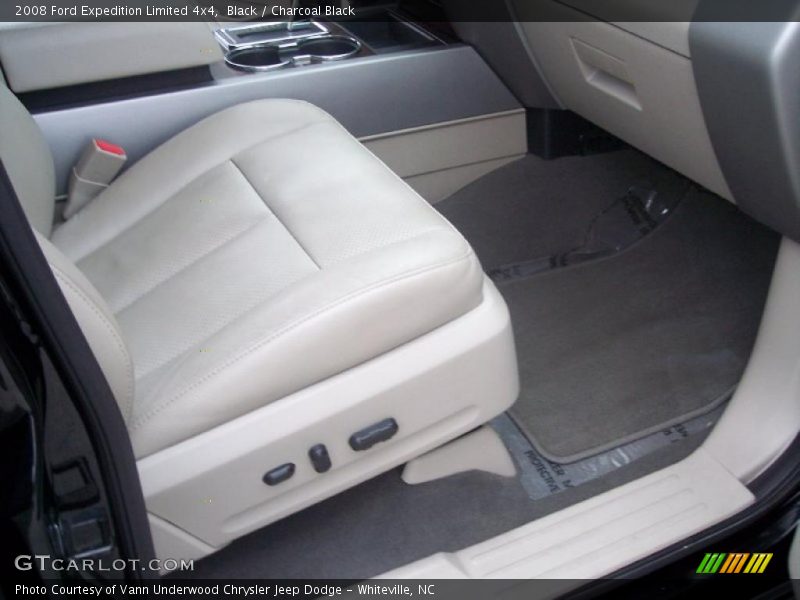 Black / Charcoal Black 2008 Ford Expedition Limited 4x4