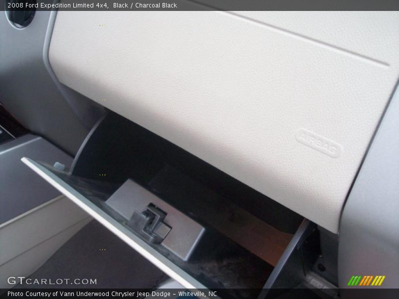 Black / Charcoal Black 2008 Ford Expedition Limited 4x4