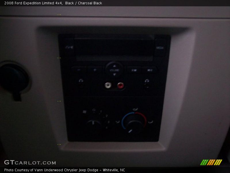 Black / Charcoal Black 2008 Ford Expedition Limited 4x4