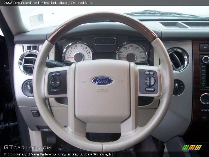  2008 Expedition Limited 4x4 Steering Wheel