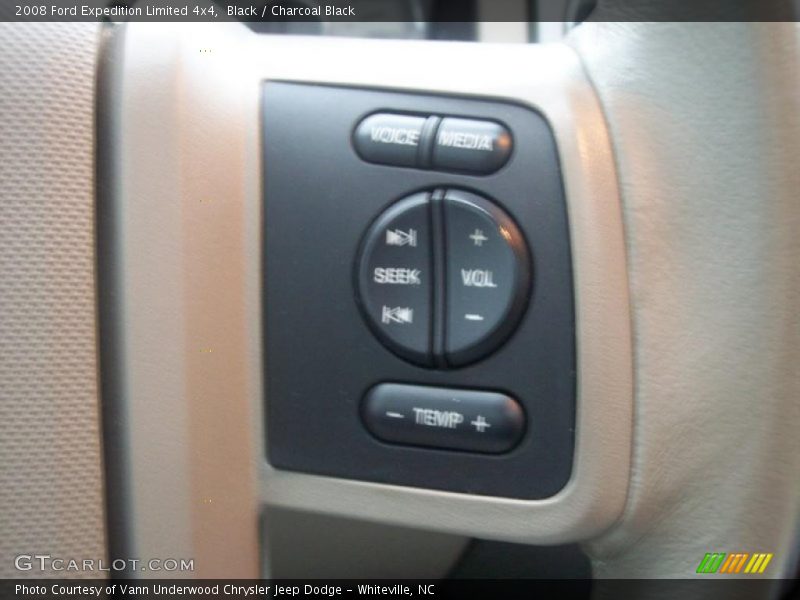Black / Charcoal Black 2008 Ford Expedition Limited 4x4