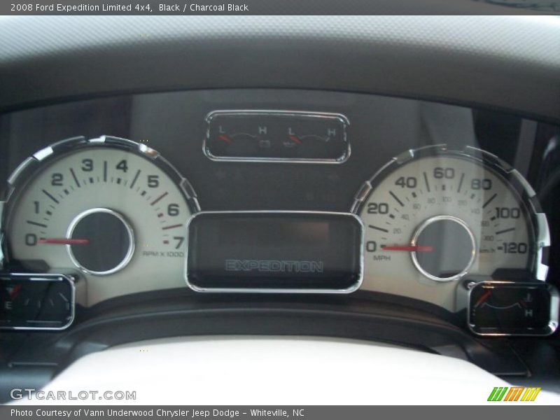  2008 Expedition Limited 4x4 Limited 4x4 Gauges