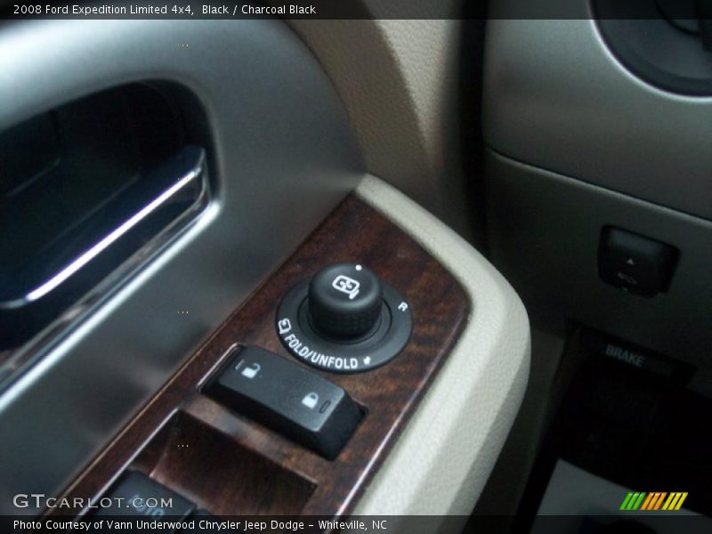 Black / Charcoal Black 2008 Ford Expedition Limited 4x4