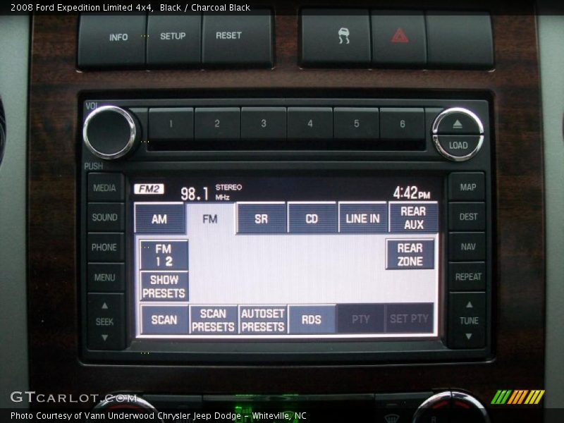 Navigation of 2008 Expedition Limited 4x4
