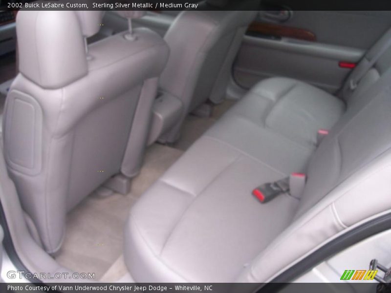 Sterling Silver Metallic / Medium Gray 2002 Buick LeSabre Custom