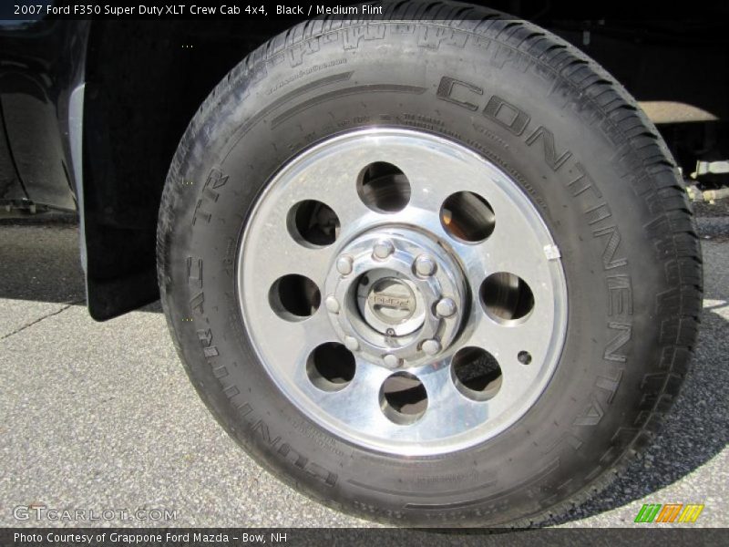  2007 F350 Super Duty XLT Crew Cab 4x4 Wheel