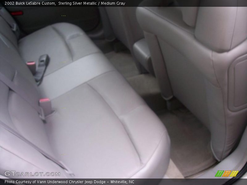Sterling Silver Metallic / Medium Gray 2002 Buick LeSabre Custom