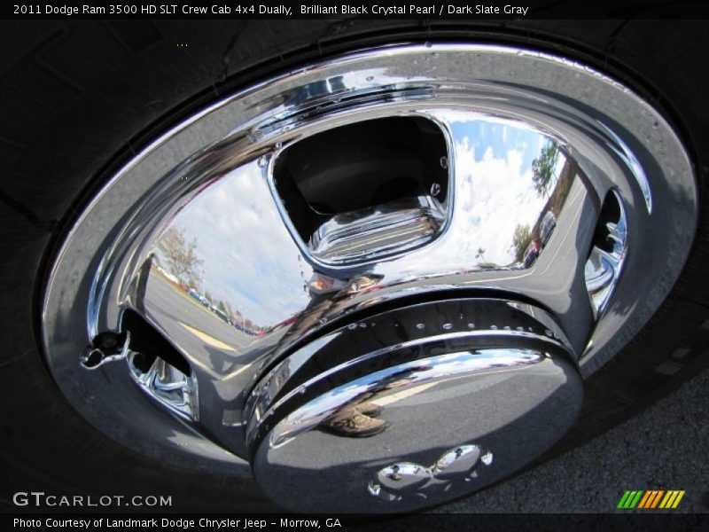  2011 Ram 3500 HD SLT Crew Cab 4x4 Dually Wheel