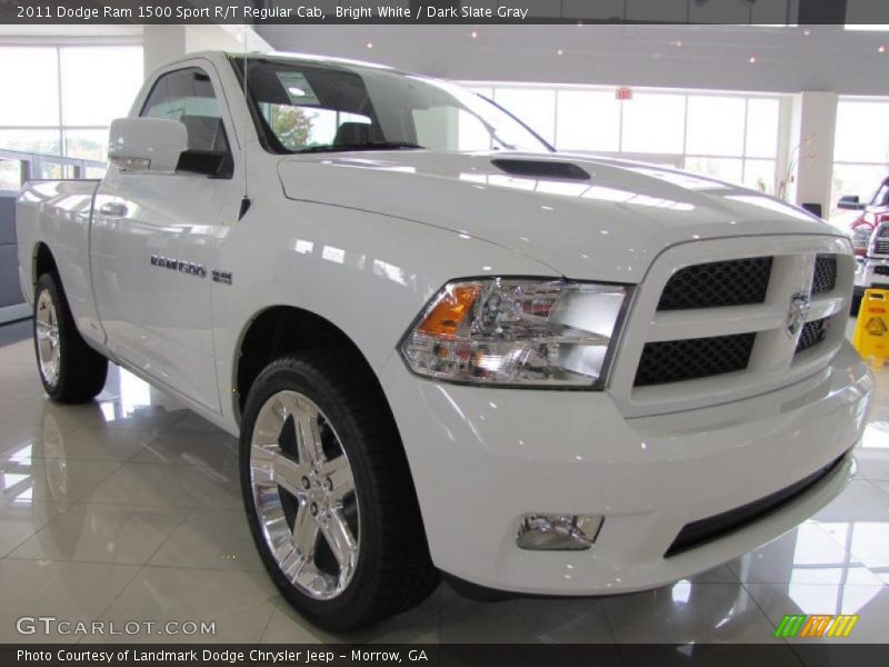 Front 3/4 View of 2011 Ram 1500 Sport R/T Regular Cab