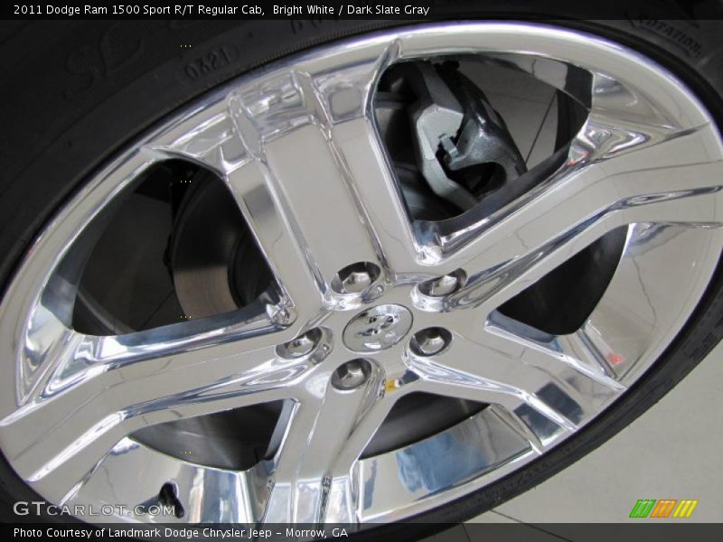  2011 Ram 1500 Sport R/T Regular Cab Wheel