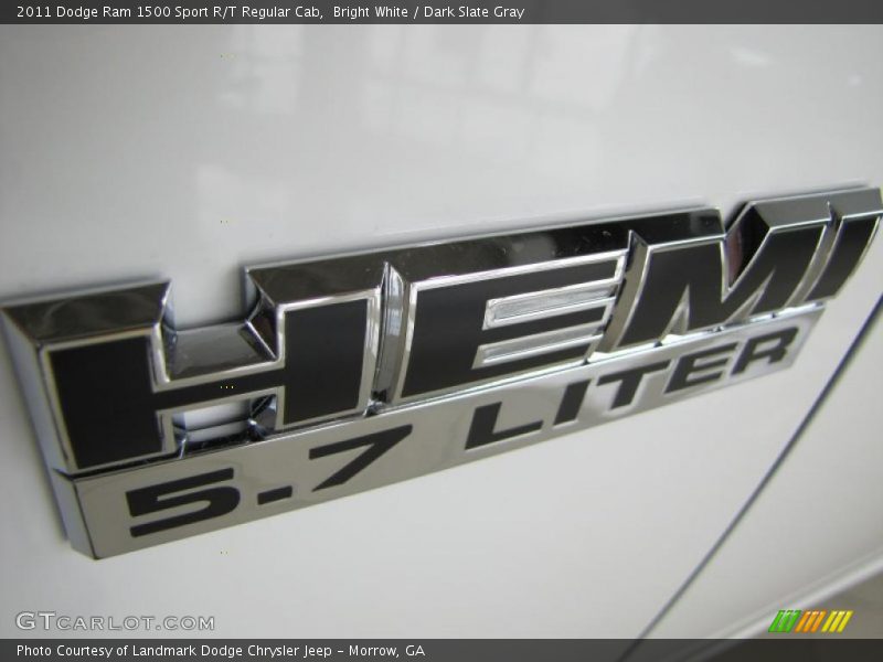  2011 Ram 1500 Sport R/T Regular Cab Logo